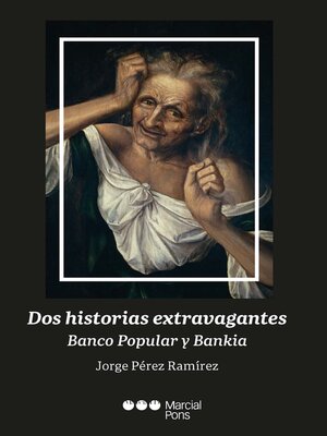 cover image of Dos historias extravagantes